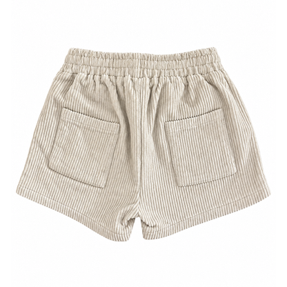 Ziggy Lou Chilli Cord Shorts - size 3