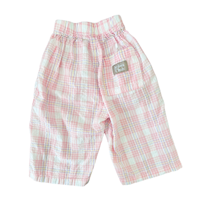 Twin Collective Check Peggy Pant - size 1