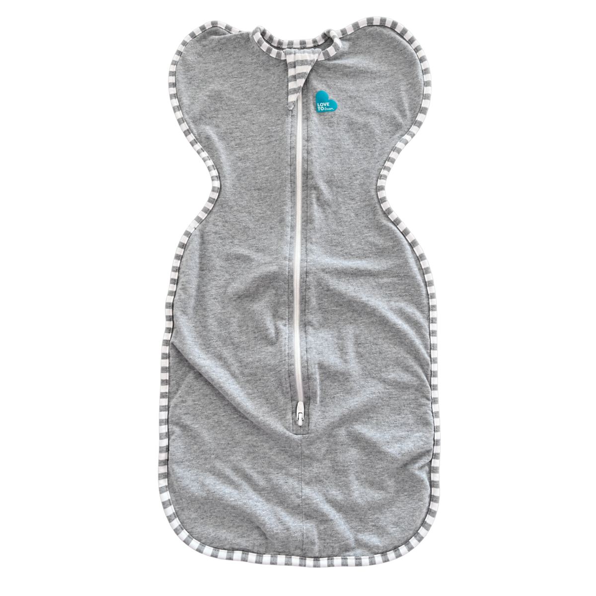 Love To Dream Swaddle Up™ 1.0 TOG Bag in Grey - size newborn