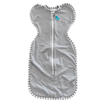 Love To Dream Swaddle Up™ 1.0 TOG Bag in Grey - size newborn