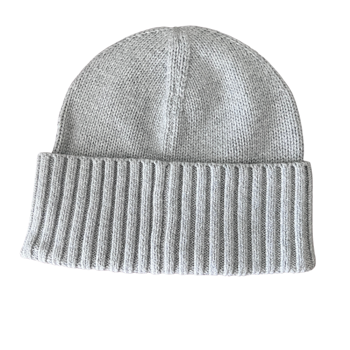 Country Road Kids Grey Patch Logo Beanie