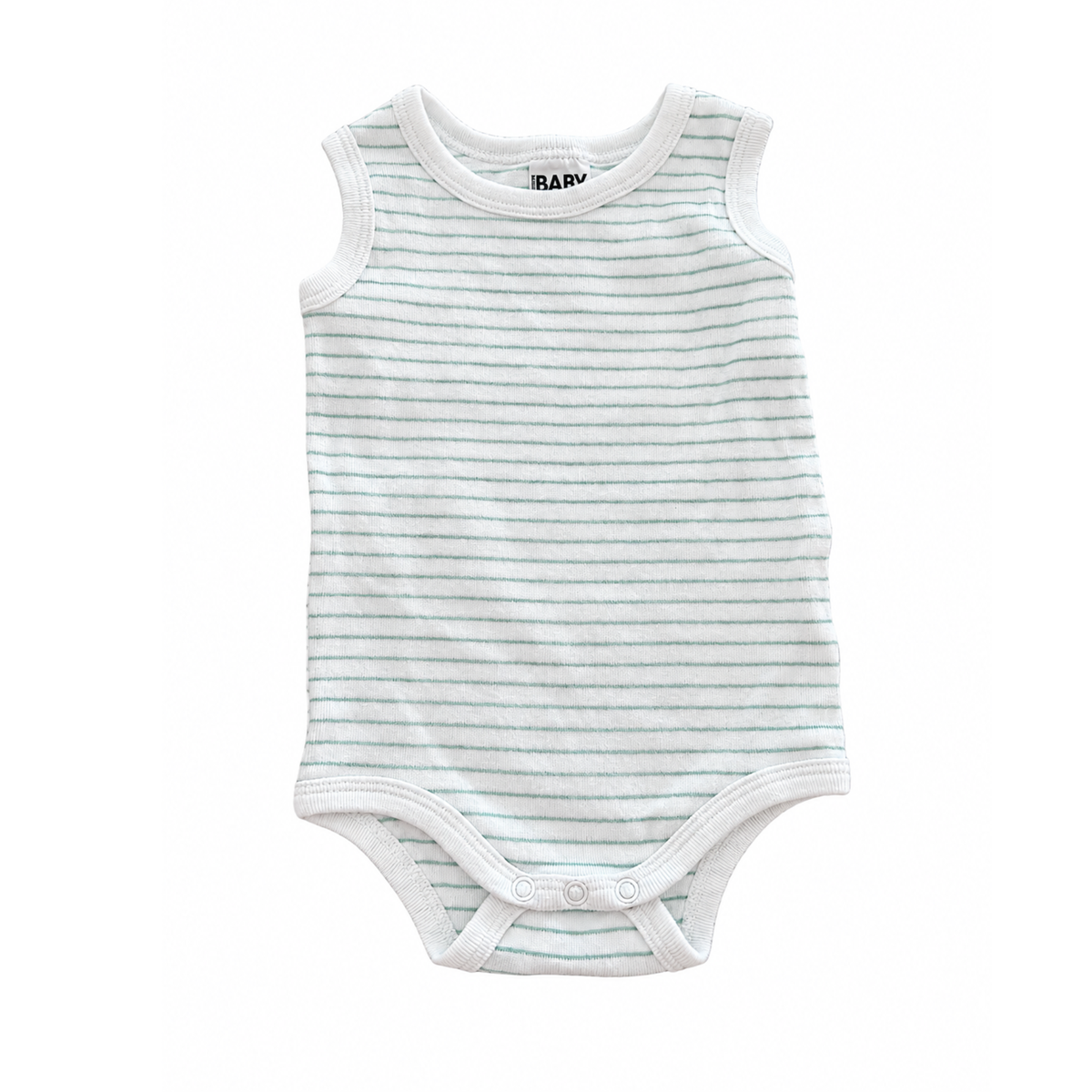 Cotton On Baby 2pk Sleeveless Bodysuit - size 00