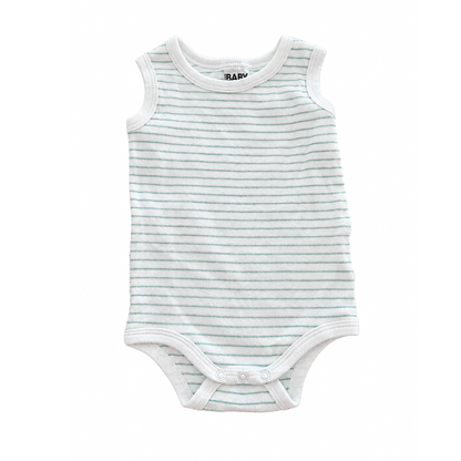 Cotton On Baby 2pk Sleeveless Bodysuit - size 00