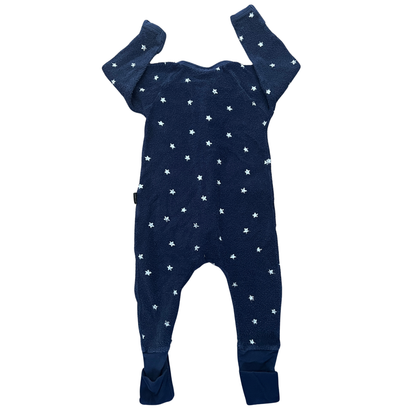 Bonds Poodlette Wondersuit in navy - size 0
