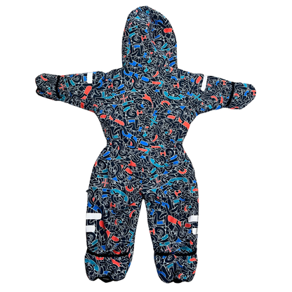 XTM Kioko infant snow suit - size 1