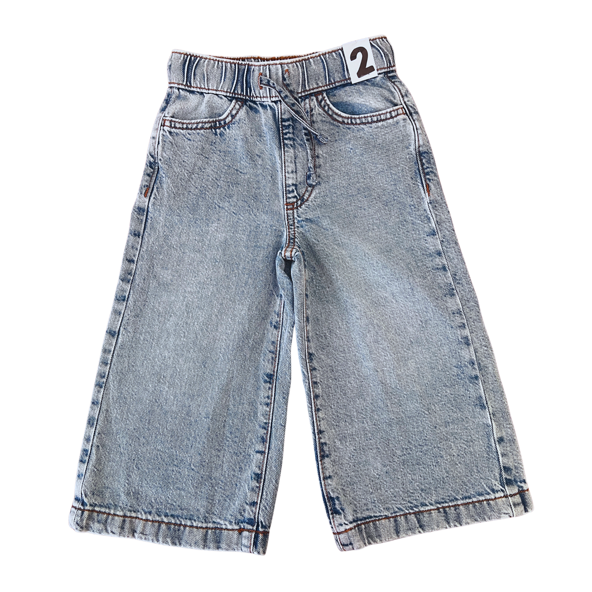 Cotton On Kaity Wide Leg Jean - size 2