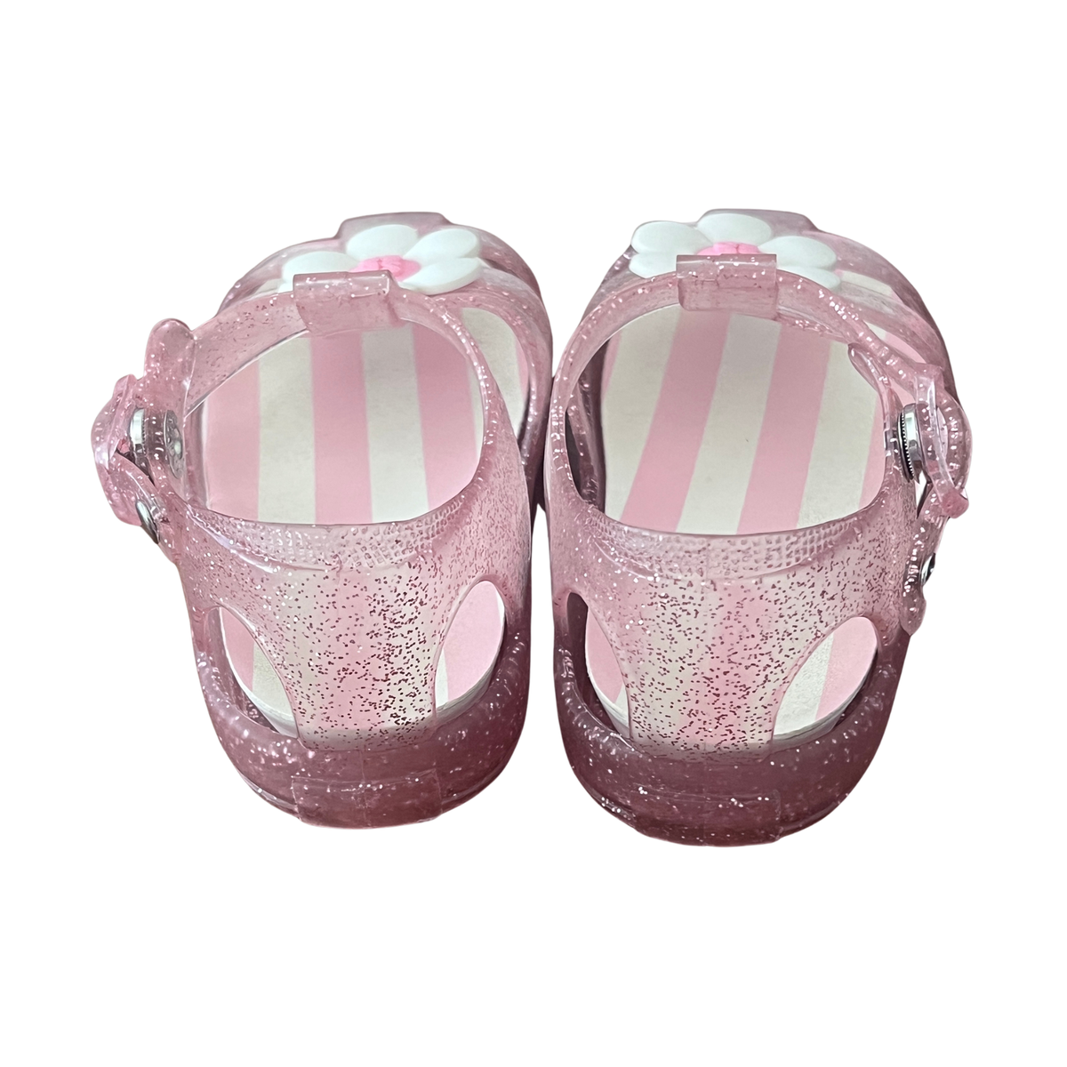 Seed Heritage Daisy Glitter Jelly Sandals - size 18-24m