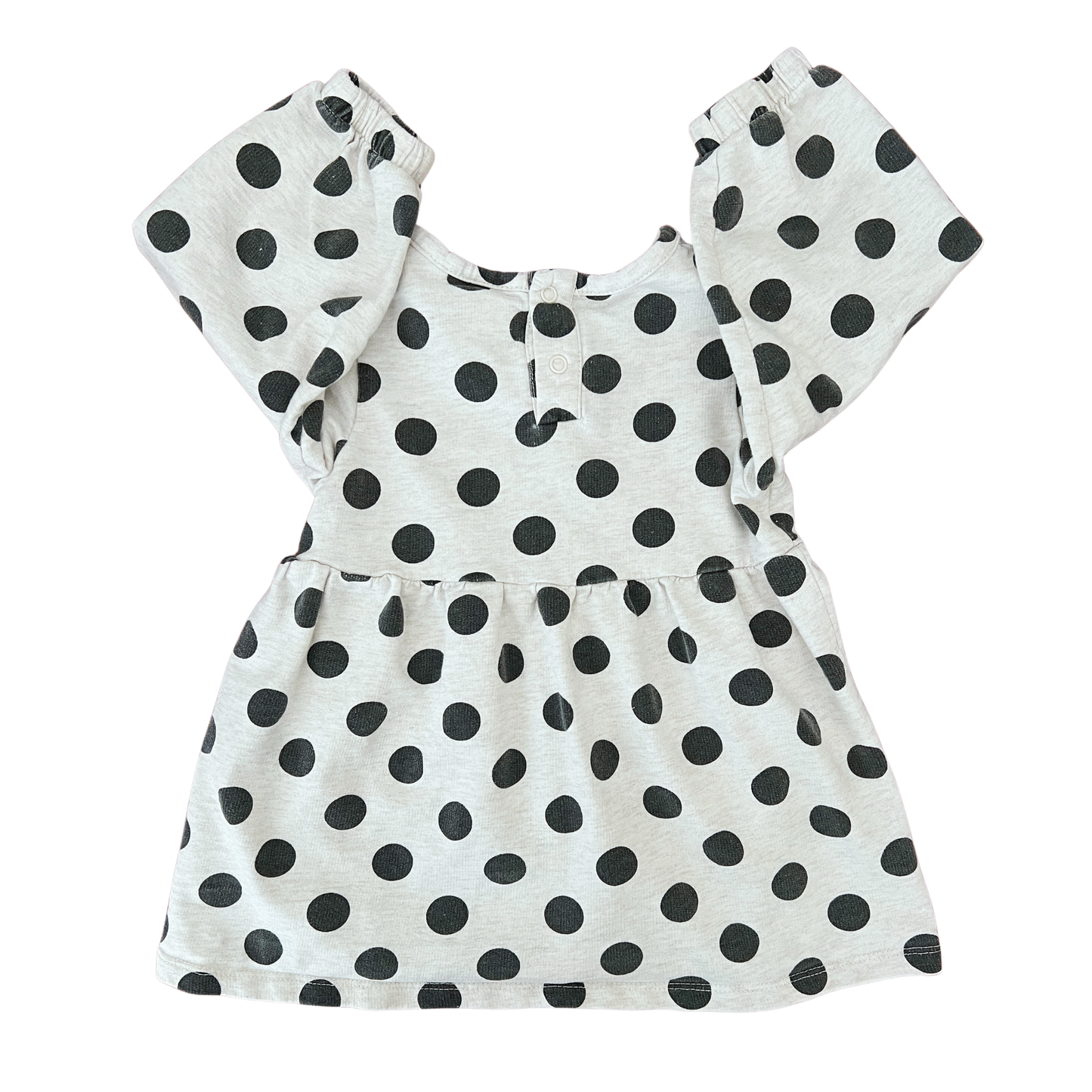 Seed Heritage spot long sleeve dress - size 1
