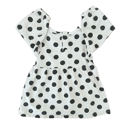 Seed Heritage spot long sleeve dress - size 1