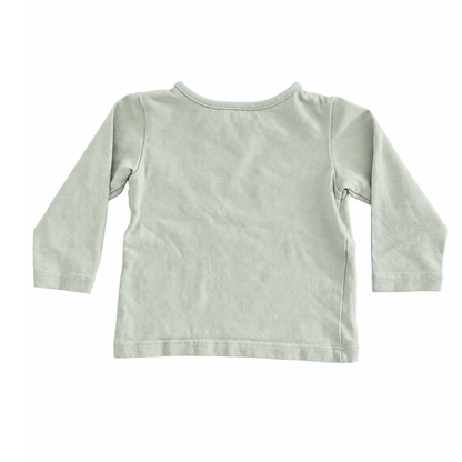 Target Baby Organic Long Sleeve Tee - size 00