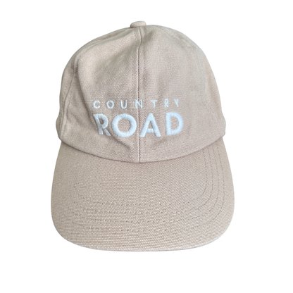 Country Road logo cap in natural - one size (approx. 44 - 54cm) image 1