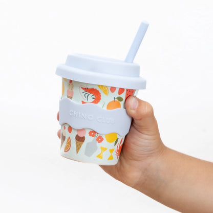 Chino Club - Amalfi Babychino Cup 4oz + straw image 2