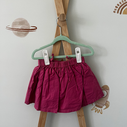 La Sienna Couture pink suspender skirt  - size 1 image 1