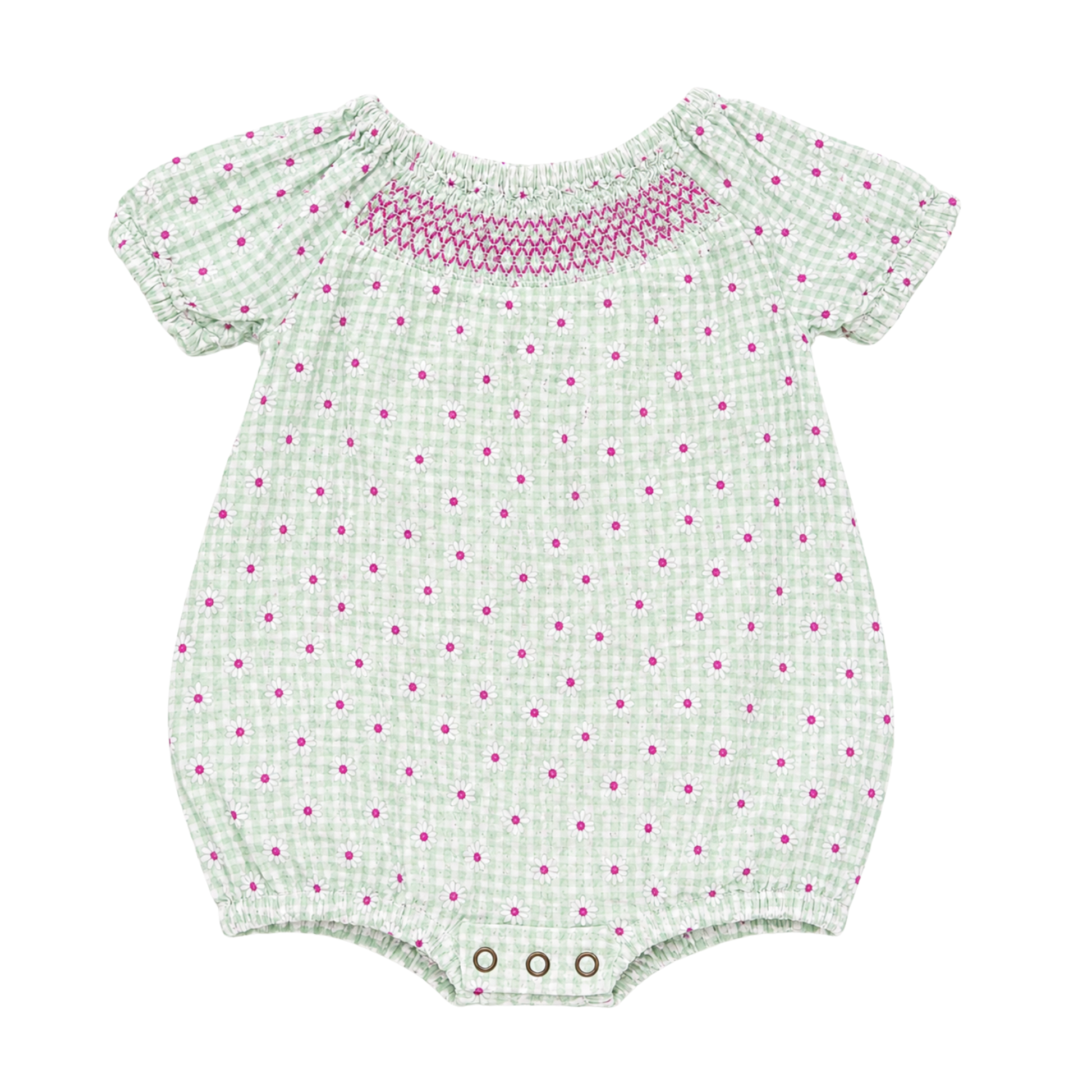 Jack and milly daisy romper - size 1 image 0