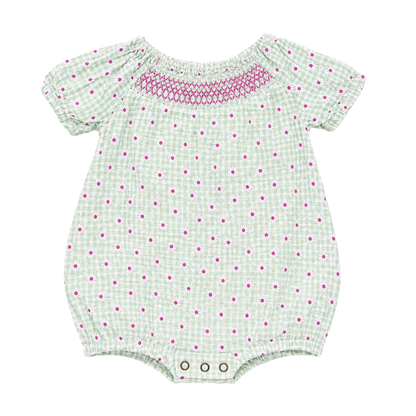 Jack and milly daisy romper - size 1 image 0