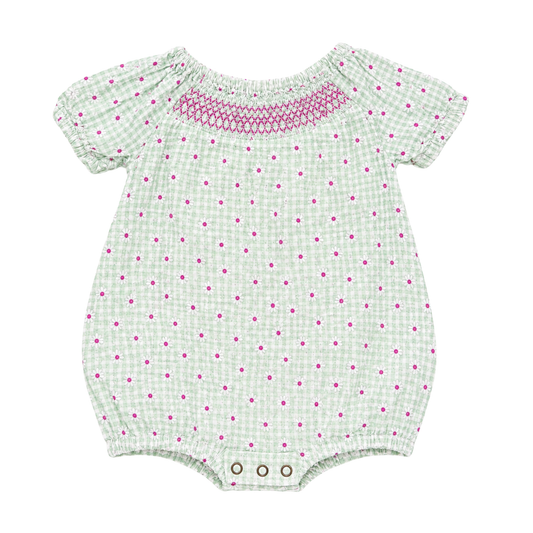 Jack and milly daisy romper - size 1 image 0