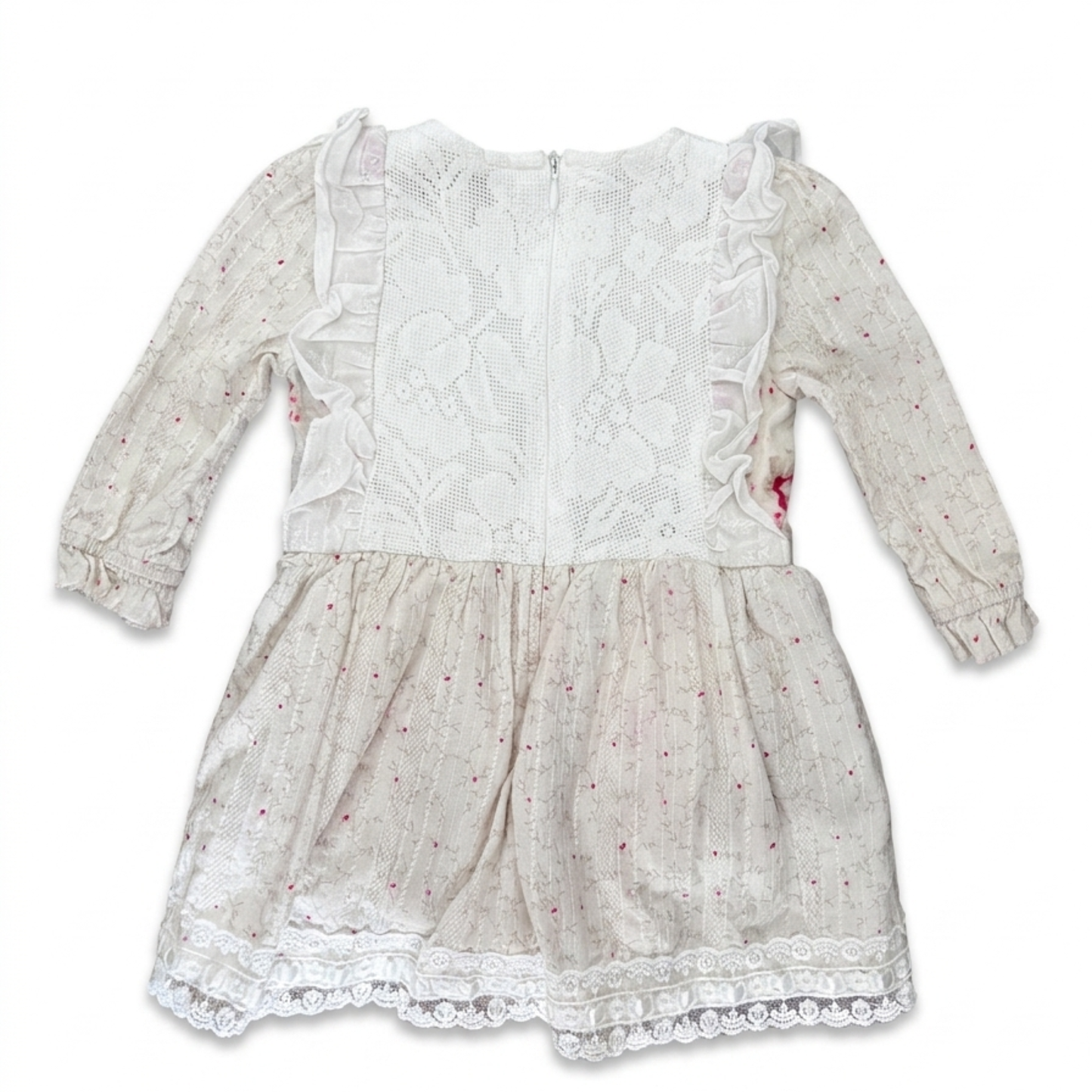 Arthur Ave long sleeve playsuit - size 0 image 2