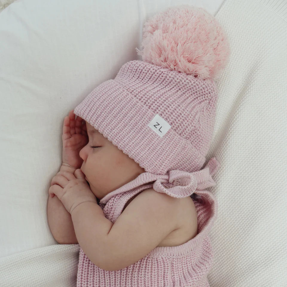 Ziggy Lou bamby beanie - size 0-3 months image 2