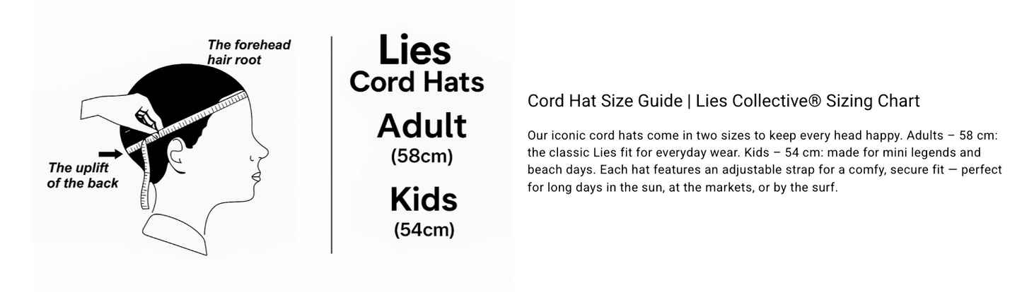 Lies Collective - Bikkie Cub mini lid hat (54cm) image 3