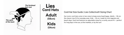 Lies Collective - Bikkie Cub mini lid hat (54cm) image 3