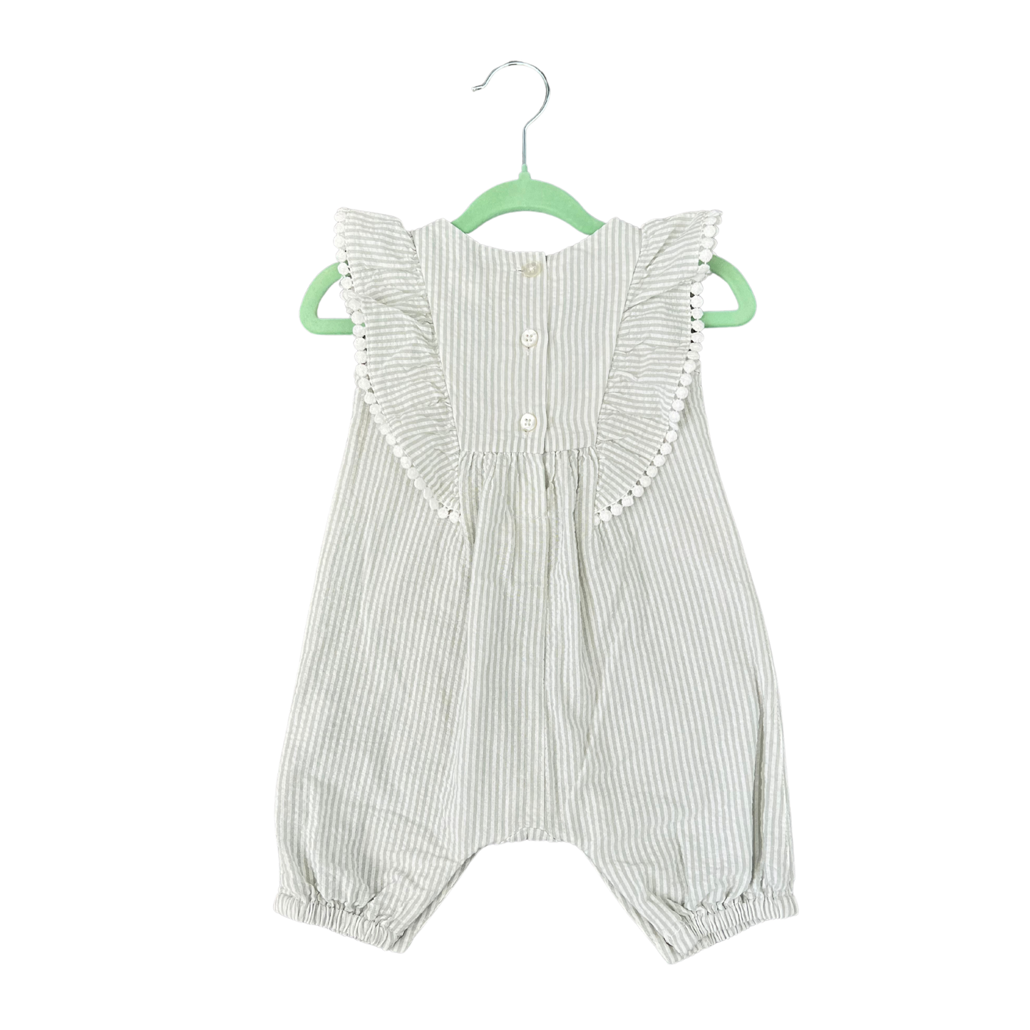 David Jones mishca stripe romper - size 000 *Brand New* image 3