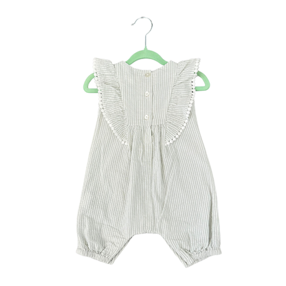 David Jones mishca stripe romper - size 000 *Brand New* image 3