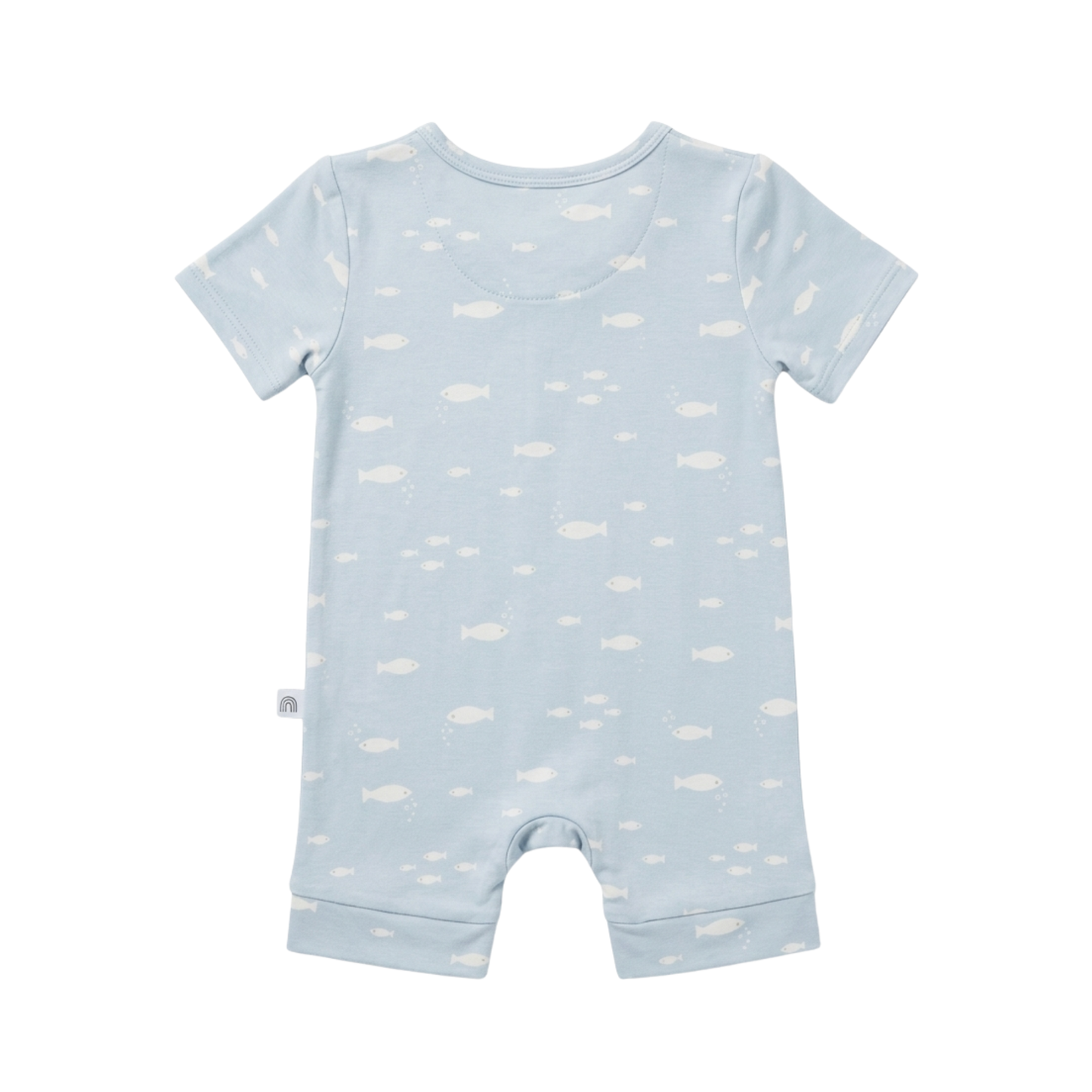 Kynd Baby little fish short sleeve onesie  - size 0000 image 1