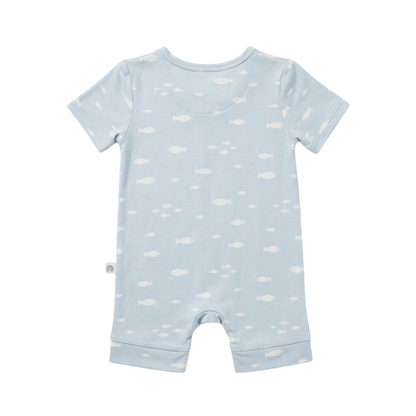 Kynd Baby little fish short sleeve onesie  - size 0000 image 1