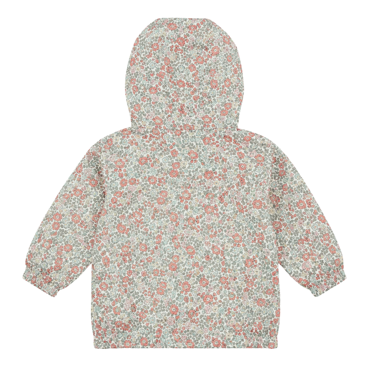 H+M floral hooded jacket - size 1 image 1