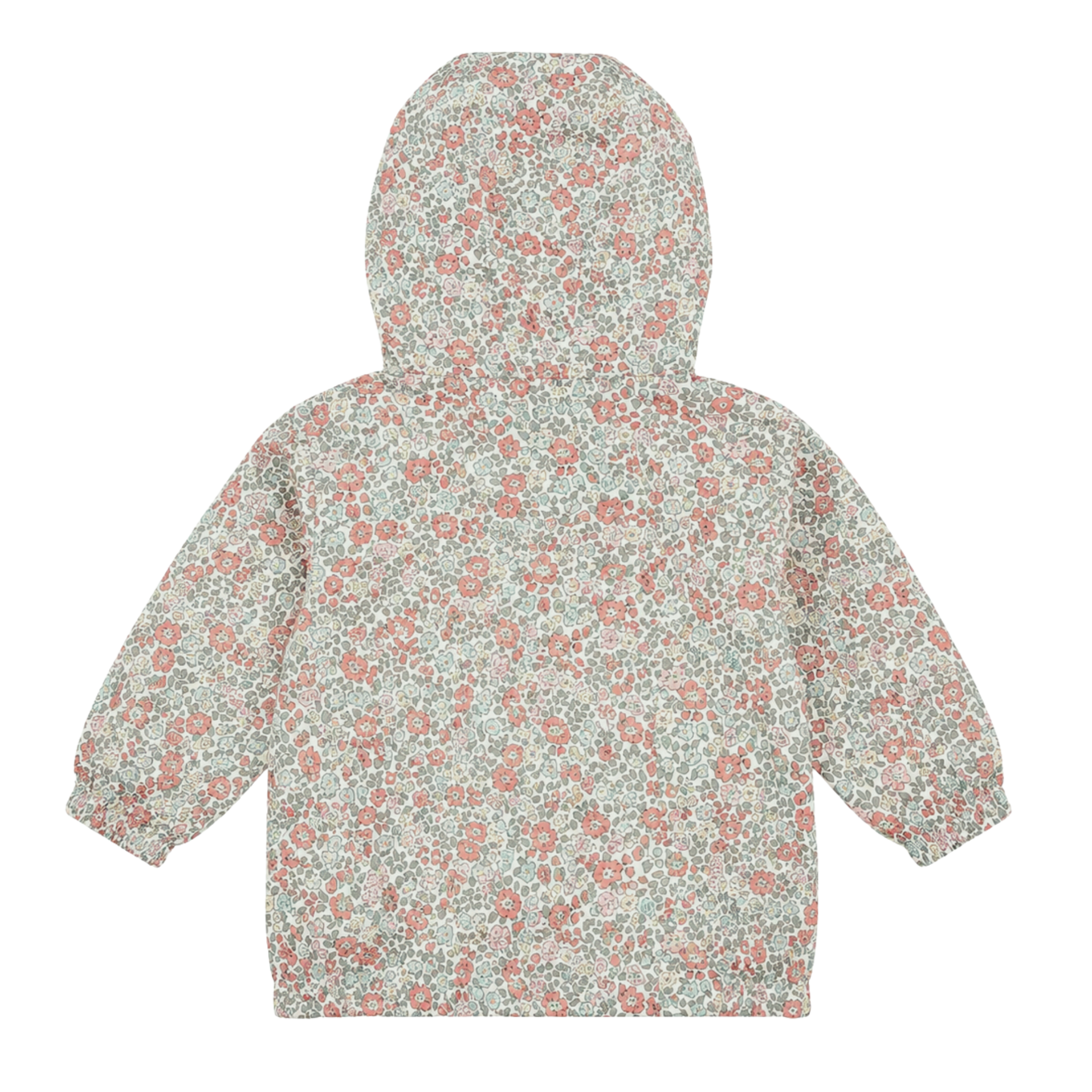 H+M floral hooded jacket - size 1 image 1