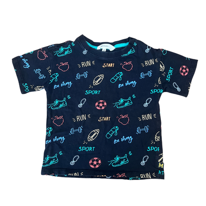 Milkshake Sports Tee - size 6