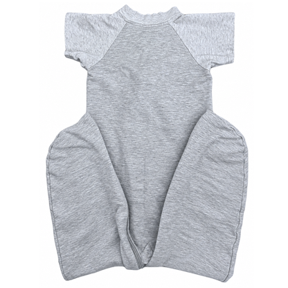 ErgoPouch 1.0 TOG Grey Marle Sleep Suit Bag - size 2-4y