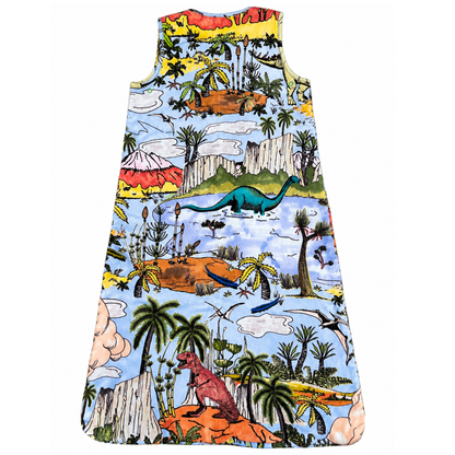 Kip&Co Tropical Dino 2.5 TOG Sleeping Bag - size 12-24m