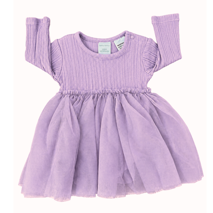 Baby Berry Purple Tulle Dress - size 0000