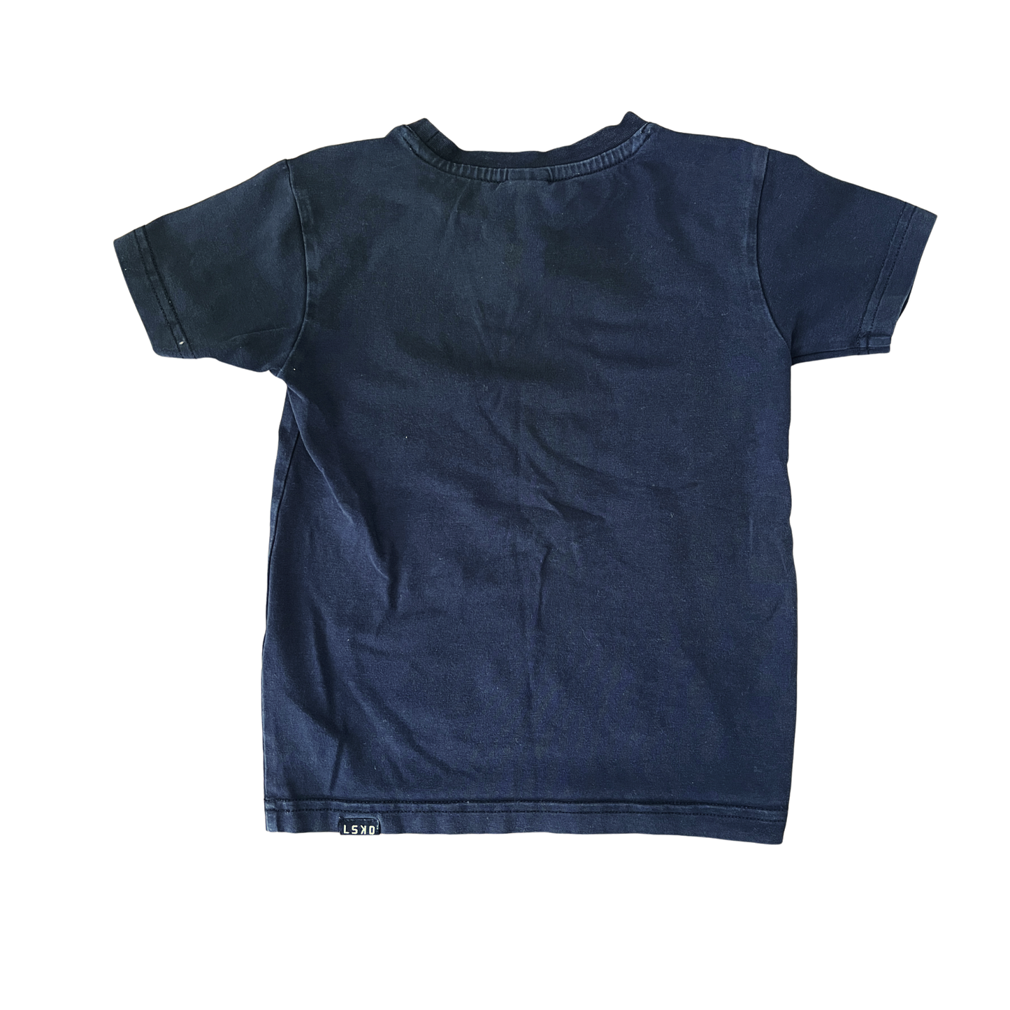 LSKD Black + red tee - size 2