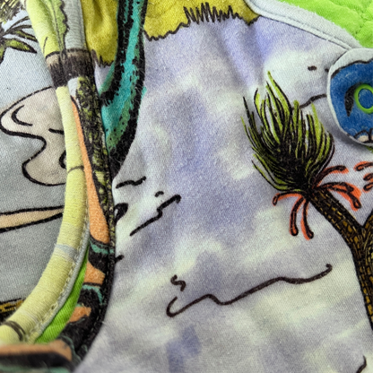 Kip&Co Tropical Dino 2.5 TOG Sleeping Bag - size 12-24m