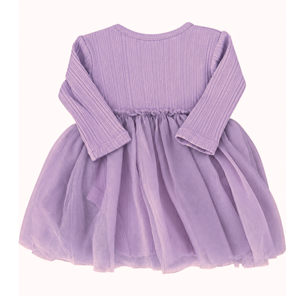 Baby Berry Purple Tulle Dress - size 0000