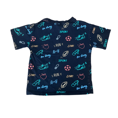 Milkshake Sports Tee - size 6