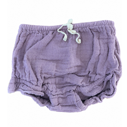 Jamie Kay Purple Frill Bloomer - size 1