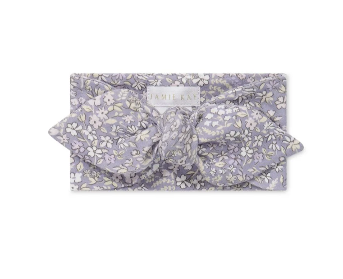Jamie Kay april lilac headband - size 63cm image 0