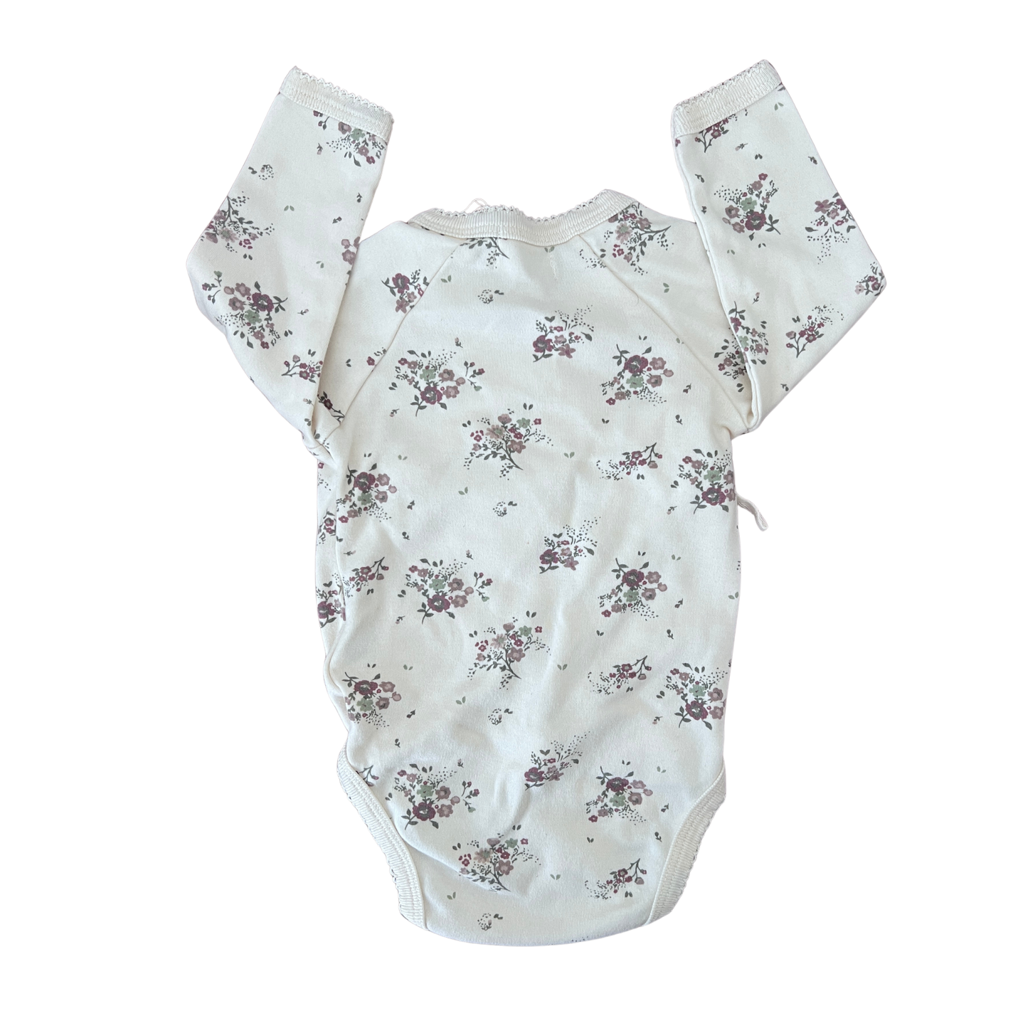 Jamie Kay Bodysuit, pants + headband set in lauren floral - size 00