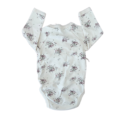 Jamie Kay Bodysuit, pants + headband set in lauren floral - size 00
