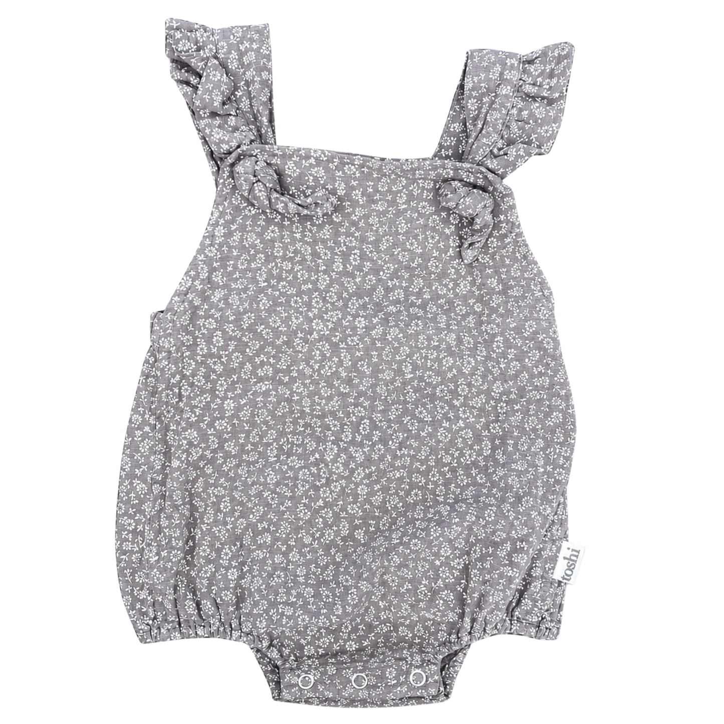 Toshi flower romper - size 1 image 0