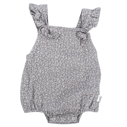 Toshi flower romper - size 1 image 0