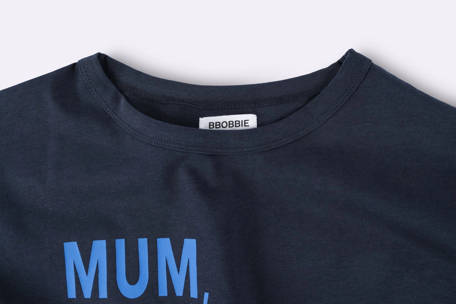 Bbobbie mmm tee in dark navy image 1