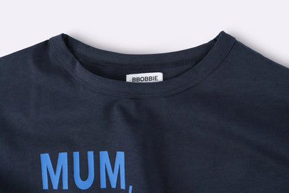 Bbobbie mmm tee in dark navy image 1