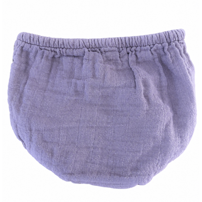 Jamie Kay Purple Frill Bloomer - size 1