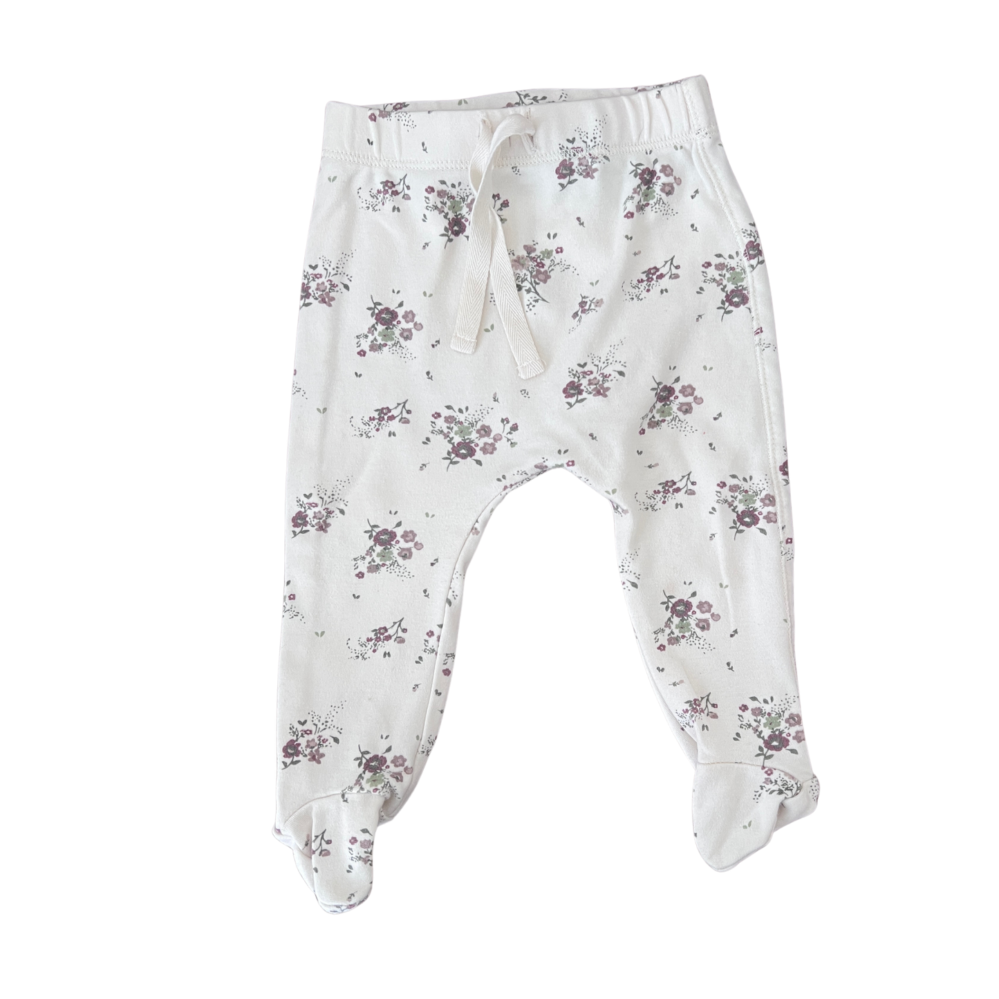 Jamie Kay Bodysuit, pants + headband set in lauren floral - size 00