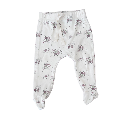 Jamie Kay Bodysuit, pants + headband set in lauren floral - size 00