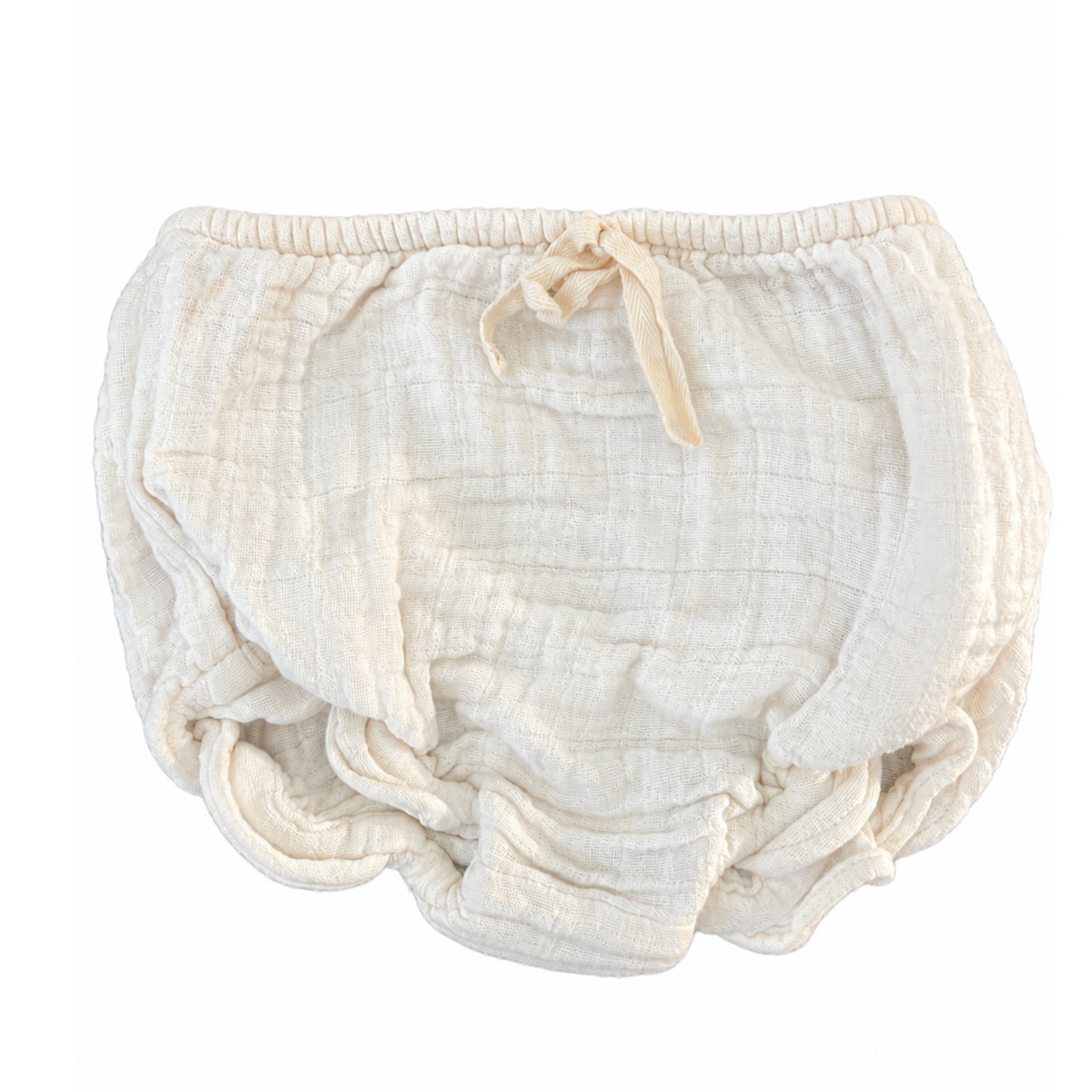 Jamie Kay Cream Frill Bloomer - size 1